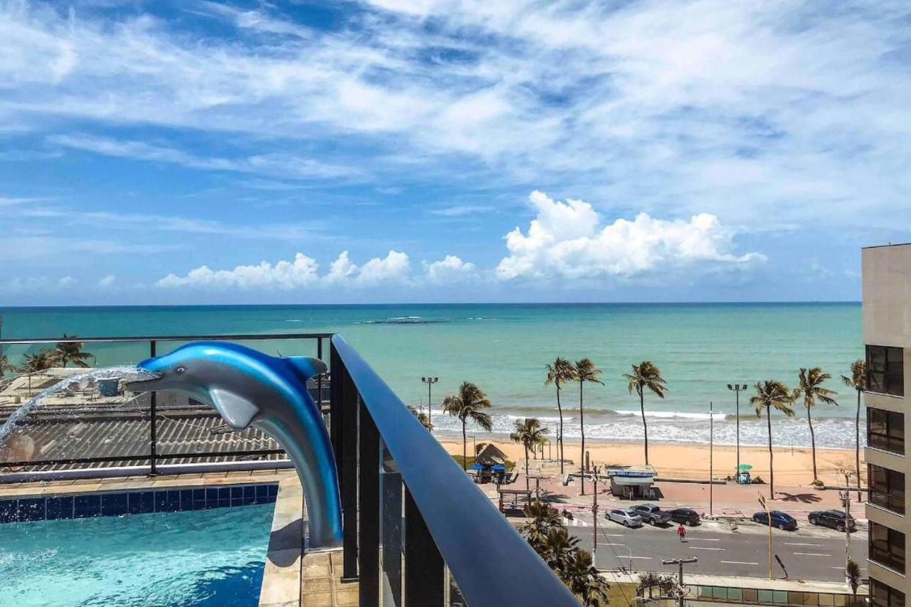 Ametista 2 - Beira Mar Da Jatiuca Lägenhet Maceió Exteriör bild