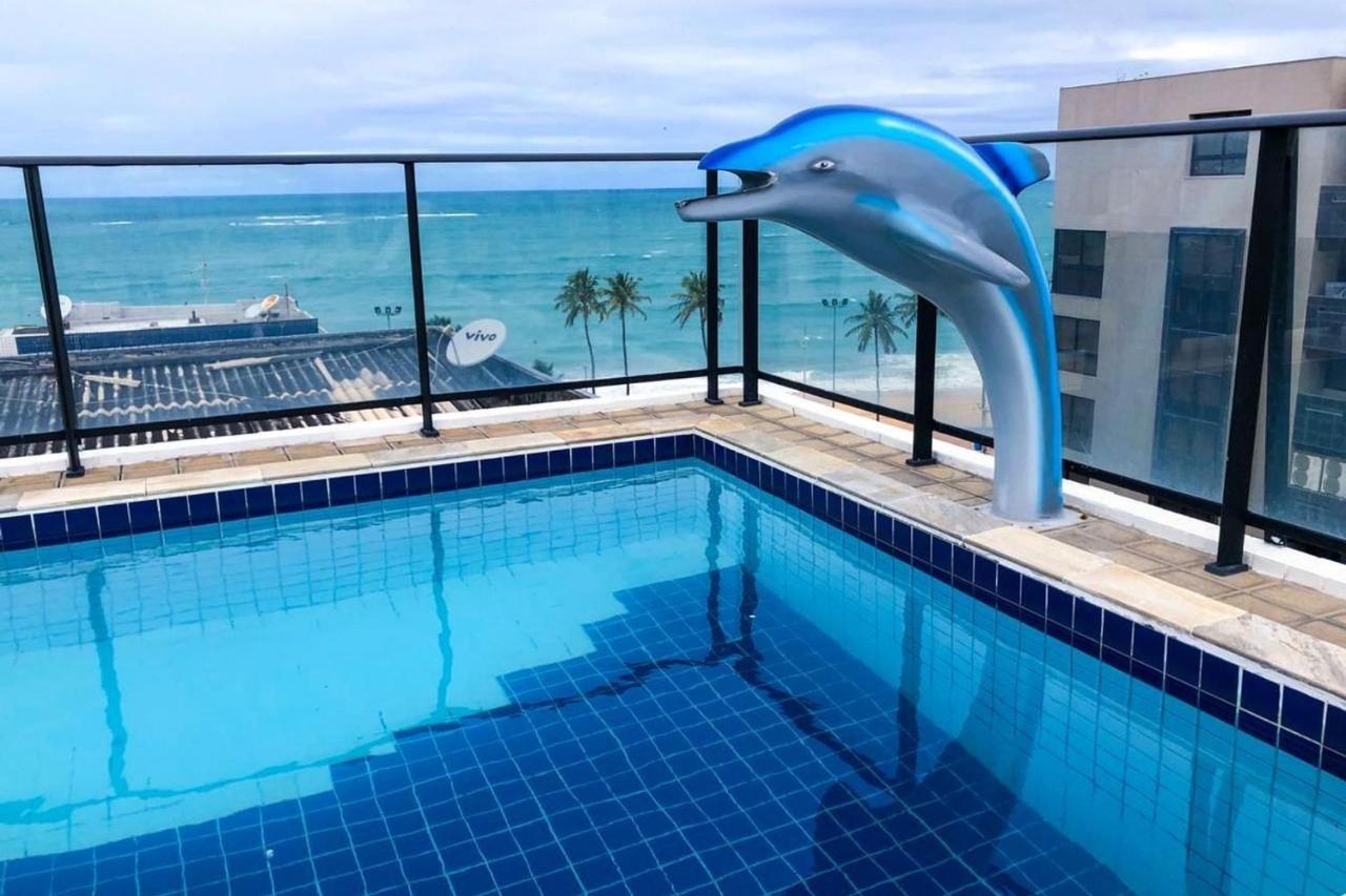Ametista 2 - Beira Mar Da Jatiuca Lägenhet Maceió Exteriör bild