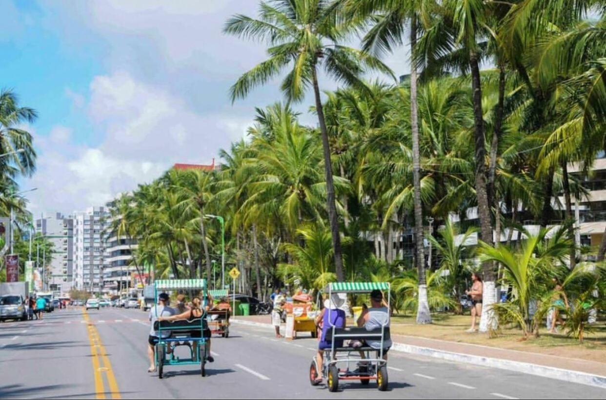 Ametista 2 - Beira Mar Da Jatiuca Lägenhet Maceió Exteriör bild