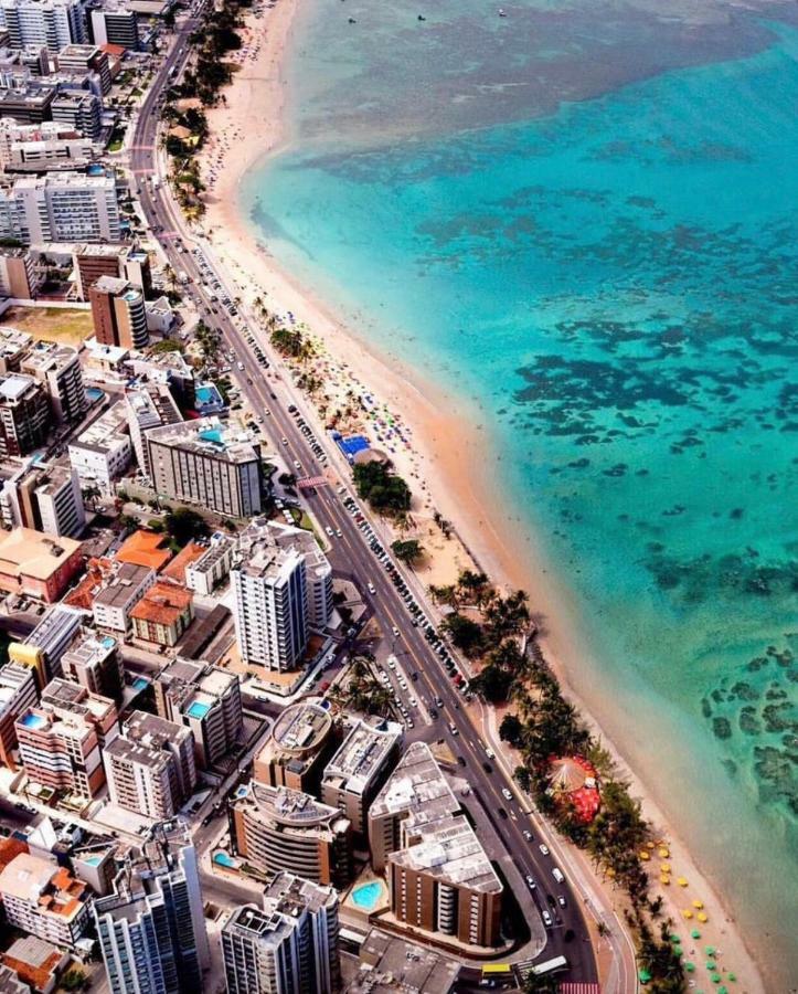 Ametista 2 - Beira Mar Da Jatiuca Lägenhet Maceió Exteriör bild